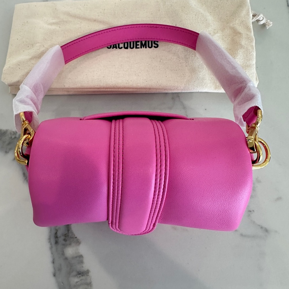 Jacquemus Le Petit Bambimou Shoulder Bag - Picture 9 of 9